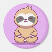Sloth Magnet (Voorkant)