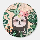 Sloth Magnet (Voorkant)