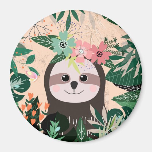Sloth Magnet (Voorkant)
