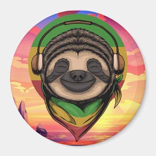 Sloth Magnet (Voorkant)