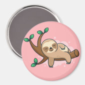 Sloth Magnet (Voorkant / Achterkant)
