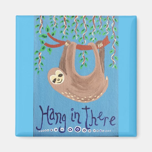 Sloth Magnet (Voorkant)