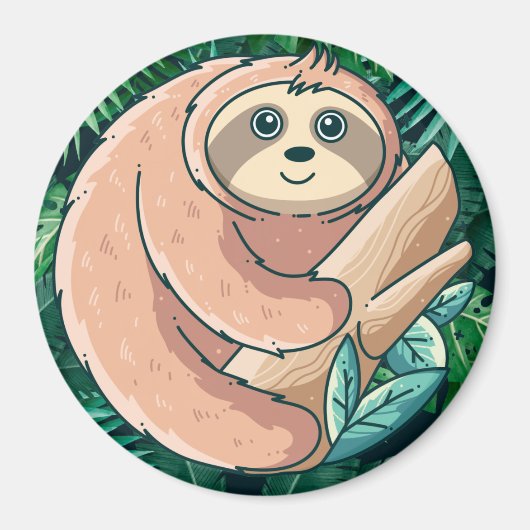 Sloth Magnet (Voorkant)