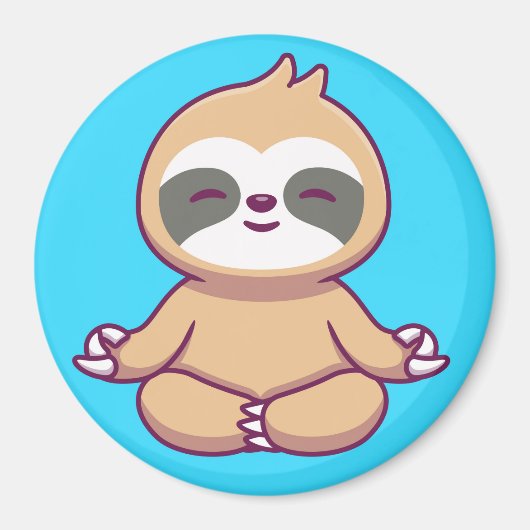 Sloth Magnet (Voorkant)