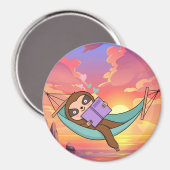 Sloth Magnet (Voorkant / Achterkant)