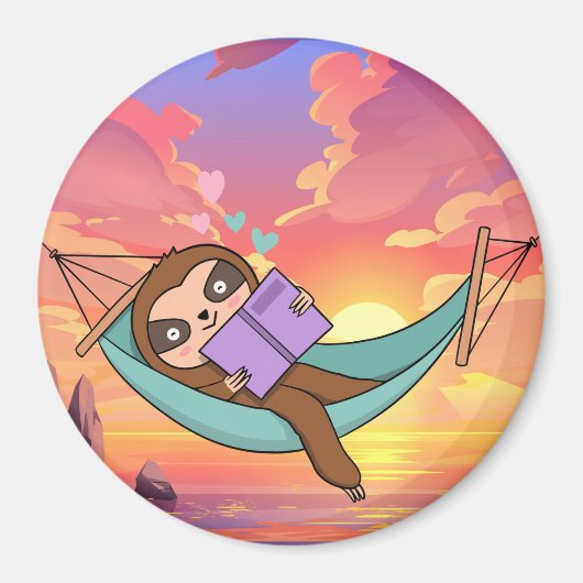 Sloth Magnet (Voorkant)