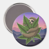 Sloth Magnet (Voorkant / Achterkant)