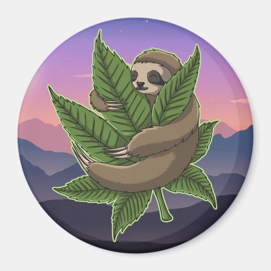 Sloth Magnet (Voorkant)