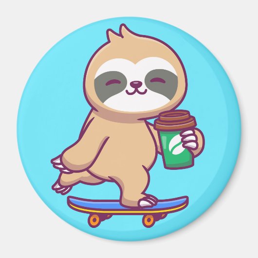 Sloth Magnet (Voorkant)