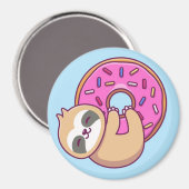 Sloth Magnet (Voorkant / Achterkant)