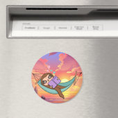 Sloth Magnet (Insitu (Vaatwasser))