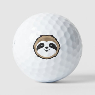 Sloth Mascot Golfballen