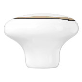 Sloth Mascot Keramische Knop (Zijkant)