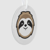 Sloth Mascot Ornament (voorkant)