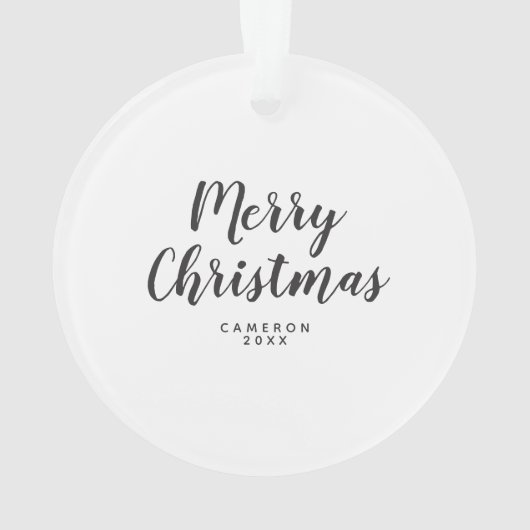 Sloth Mascot Ornament (achterkant)