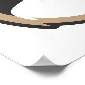 Sloth Mascot Poster (Hoek)