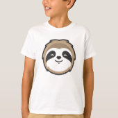 Sloth Mascot T-shirt (Voorkant)