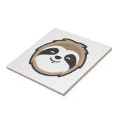 Sloth Mascot Tegeltje (Zijkant)