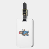 Sloth Mechanic Wrench Classic T-Shirt Bagagelabel (Voorkant verticaal)