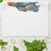 Sloth Mechanic Wrench Classic T-Shirt Theedoek (Gevouwen)