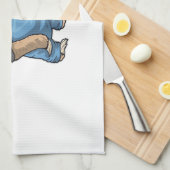 Sloth Mechanic Wrench Classic T-Shirt Theedoek (Quarter Fold)