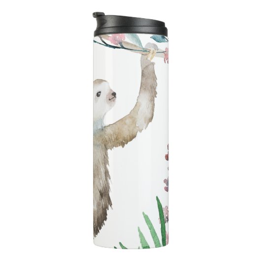 Sloth Momma Thermosbeker (Geroteerd rechts)