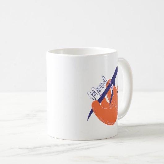 Sloth Mood Koffiemok (Voorkant rechts)