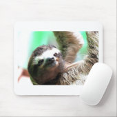 Sloth Mousepad Muismat (Met muis)
