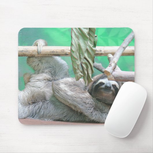 Sloth Mousepad Muismat (Met muis)