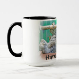 Sloth Mug - Hang In There! Mok
