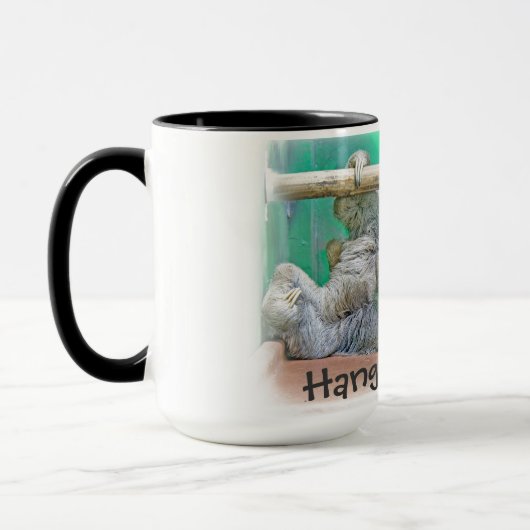 Sloth Mug - Hang In There! Mok (Links)