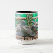 Sloth Mug - Hang In There! Mok (Midden)