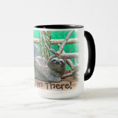 Sloth Mug - Hang In There! Mok (Voorkant rechts)