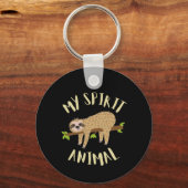 sloth my spirit animal sleutelhanger (Voorkant)
