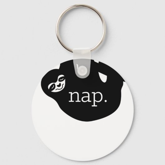 Sloth Nap Sleutelhanger (Voorkant)
