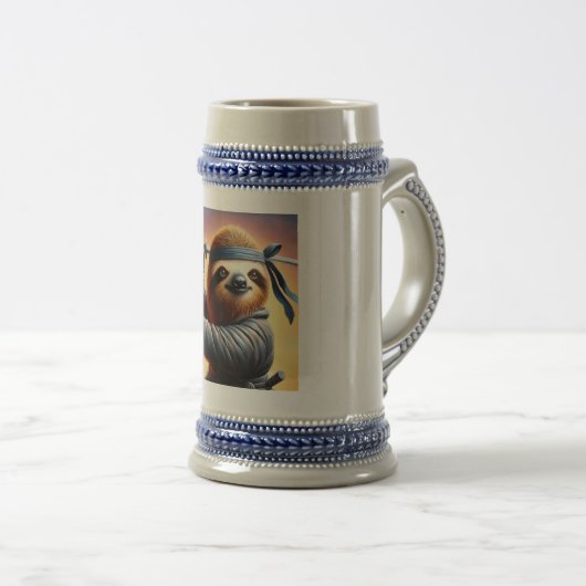 Sloth Ninja Bierpul (Voorkant rechts)