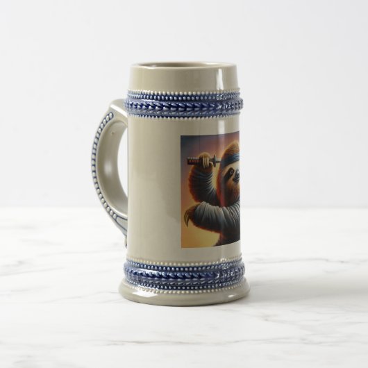 Sloth Ninja Bierpul (Voorkant links)