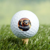 Sloth Ninja Golfballen (Insitu Shirt)