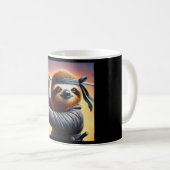 Sloth Ninja Koffiemok (Voorkant rechts)