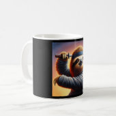 Sloth Ninja Koffiemok (Voorkant links)
