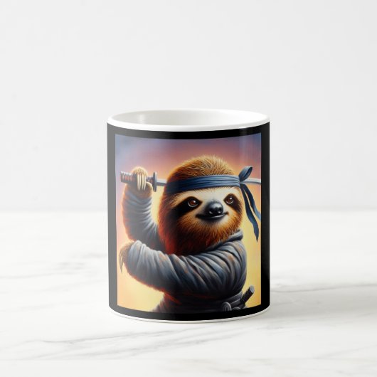 Sloth Ninja Koffiemok (Center)