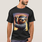 Sloth Ninja T-shirt (Voorkant)