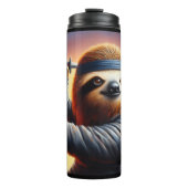 Sloth Ninja Thermosbeker (Voorkant)