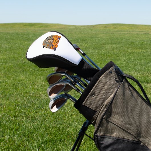 Sloth-o-ween Classic T-Shirt Golfheadcover (Insitu)