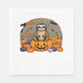 Sloth-o-ween Classic T-shirt Servet (Voorkant)