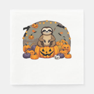 Sloth-o-ween Classic T-shirt Servet