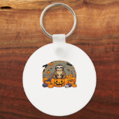 Sloth-o-ween Classic T-shirt Sleutelhanger (Voorkant)