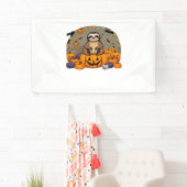 Sloth-o-ween Classic T-shirt Spandoek (Insitu)