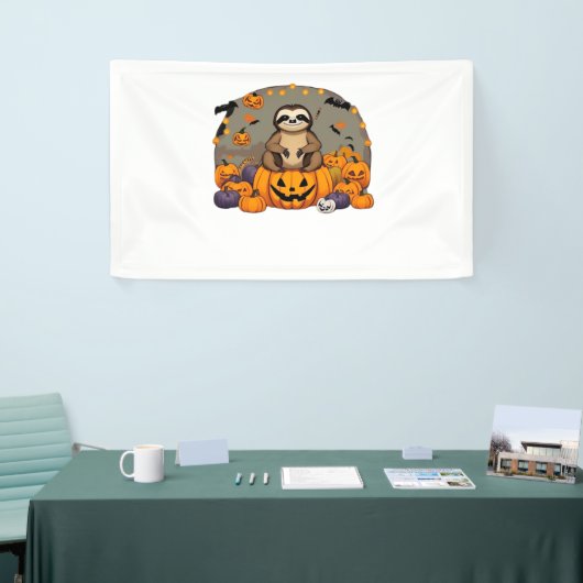 Sloth-o-ween Classic T-shirt Spandoek (Beurs)