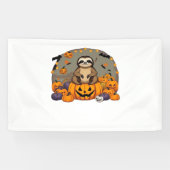Sloth-o-ween Classic T-shirt Spandoek (Horizontaal)